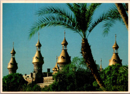 Florida Tampa Minarets Of The Old Tampa Bay Hotel - Tampa