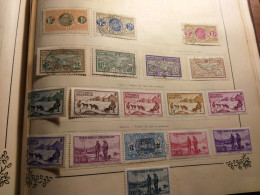 Restant De Collection...timbres Oblitérés Et Neufs Avec Charnières. - Used Stamps