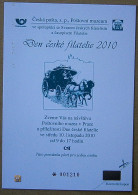 2010 Czech Republic PPM 7 (Invitation Of The Postal Museum) /+ ! - Andere & Zonder Classificatie