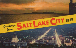 Greetings From Salt Lake City Utah - Salt Lake City