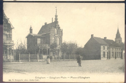 Cpa Edeghem  1911 - Edegem