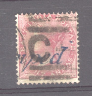 7524  -  Inde Anglaise :   Yv  17  (o) - 1858-79 Compañia Británica Y Gobierno De La Reina