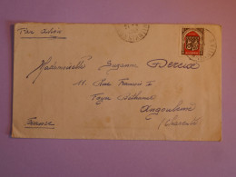 BV9 ALGERIE   BELLE LETTRE 1948 BATMA A ANGOULEME +AFF. PLAISANT+ - Luchtpost