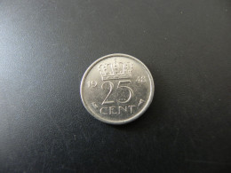 Netherlands 25 Cent 1948 - 25 Cent