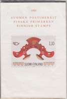 Finnland Suomen Postimerkit Finska Frimärken - Jahrbuch 1980 Postfrisch Komplett - Annate Complete