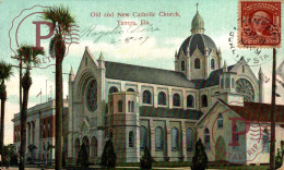 USA. OLD AND NEW CATHOLIC CHURCH TAMPA, FLA - Tampa