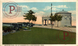 USA. BOYNTON PARK, TOP OF CAMERON HILL, CHATTANOOGA, TENN. - Chattanooga