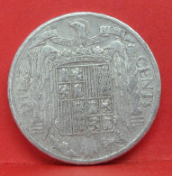10 Centimos 1945 - TB - Pièce Monnaie Espagne - Article N°2205 - 10 Céntimos