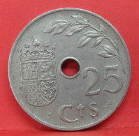 25 Centimos 1937 - TTB - Pièce Monnaie Espagne - Article N°2213 - Nationalist Location