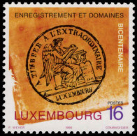 Luxembourg 1996 Property Administration Unmounted Mint. - Used Stamps