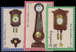 Luxembourg 1997 Clocks Unmounted Mint. - Used Stamps