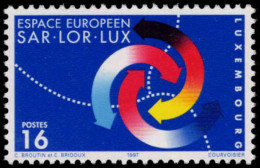 Luxembourg 1997 Sor-Lor-Lux Unmounted Mint. - Usados