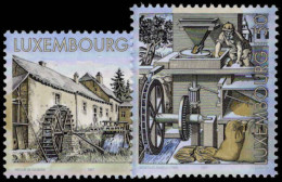 Luxembourg 1997 Water Mills Unmounted Mint. - Used Stamps