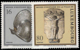 Luxembourg 1998 Museum Exhibits Unmounted Mint. - Usados