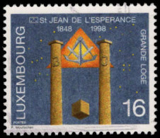 Luxembourg 1998 St John Of Hope Freemason Lodge Unmounted Mint. - Usados
