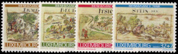 Luxembourg 1998 Villages Unmounted Mint. - Used Stamps
