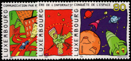 Luxembourg 1999 Communications Of The Future Unmounted Mint. - Usados