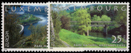 Luxembourg 1999 Europa. Parks And Gardens Unmounted Mint. - Used Stamps