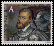 Luxembourg 2000 Emperor Charles V Unmounted Mint. - Used Stamps