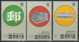 Hong Kong - Post Offices 1976 MNH - Unused Stamps