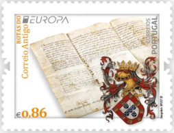 EUROPA 2020 - Rotas Do Correio Antigo - Used Stamps