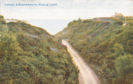 ENGLAND - BOURNEMOUTH -  Middle Chine - Carte Postale Ancienne - Bournemouth (from 1972)