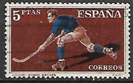 ESPAGNE    -    HOCKEY  SUR  GAZON  -   Oblitéré - Hockey (sur Gazon)