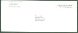 USA United States OFFICIAL BUSINESS Postal Stationery Office WIESBADEN Postage Free In Germany > Viersen Germany - 2011-...