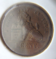 België Leopold I 1 Cent 1850. (Morin 123) - 1 Centime