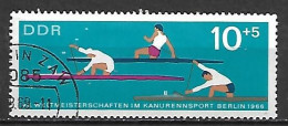 ALLEMAGNE  /  DDR    -     CANOE    -   Oblitéré - Canoa