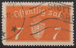 NORWAY..1933..MICHEL # 11 I..used. - Oblitérés