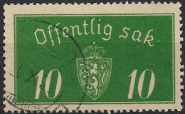 NORWAY..1933..MICHEL # 12 I..used. - Used Stamps
