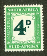 5589 BCx S. Africa 1969 Scott J-59 Mnh** (Lower Bids 20% Off) - Postage Due