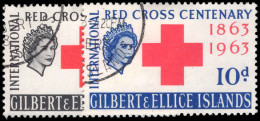 Gilbert & Ellice Islands 1963 Red Cross Centenary Fine Used. - Gilbert- En Ellice-eilanden (...-1979)