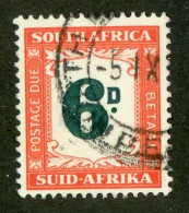 5608 BCx S. Africa 1967 Scott J-71 Used (Lower Bids 20% Off) - Timbres-taxe