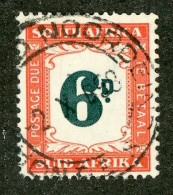 5609 BCx S. Africa 1967 Scott J-71 Used (Lower Bids 20% Off) - Postage Due