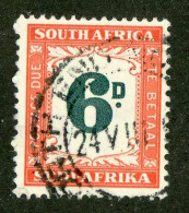 5610 BCx S. Africa 1967 Scott J-71 Used (Lower Bids 20% Off) - Portomarken