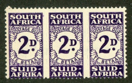 5614 BCx S. Africa 1943 Scott J-32 M* (Lower Bids 20% Off) - Postage Due