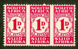 5615 BCx S. Africa 1943 Scott J-31 M* (Lower Bids 20% Off) - Postage Due