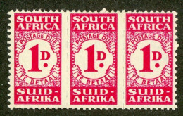 5615 BCx S. Africa 1943 Scott J-31 M* (Lower Bids 20% Off) - Portomarken