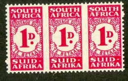 5616 BCx S. Africa 1943 Scott J-31 M* (Lower Bids 20% Off) - Impuestos