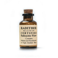 Radithor Radioactive Water Radium Mesothorium (Photo) - Voorwerpen