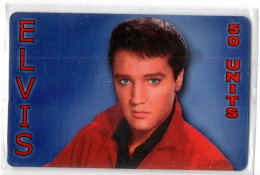 United Kingdom - Elvis Presley - 50 Units - Musica