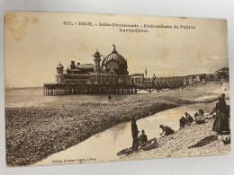 CPA - 06 - NICE - Jetée-Promenade - Embouchure Du Paillon - Lavandières - 511 - Old Professions