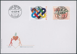 Suisse - 2023 - Europa - Ersttagsbrief FDC ET - Ersttag Voll Stempel - Briefe U. Dokumente