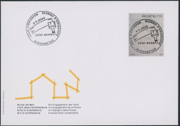 Suisse - 2023 - Bau - Ersttagsbrief FDC ET - Ersttag Voll Stempel - Briefe U. Dokumente