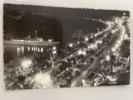 CPSM - 06 - NICE - La Promenade Des Anglais - Effet De Nuit - Nice Bij Nacht