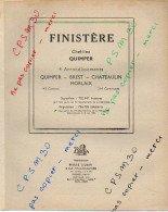 ANNUAIRE - 29 - Département Finistère - Année 1949 - édition Didot-Bottin - 114 Pages - Telephone Directories