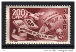 Sarre PA N° 13  Luxe ** - Airmail