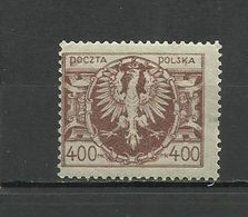 Poland 1923 - Mi. 178 MNH - Andere & Zonder Classificatie